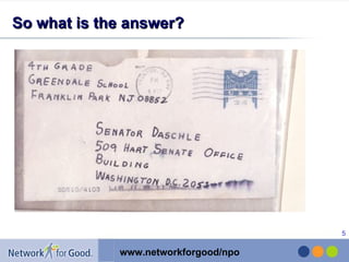 So what is the answer? 