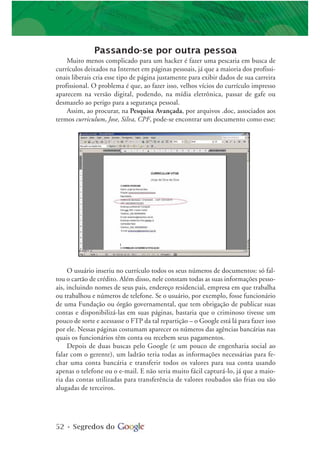 S E G R E D O S  DO G O O G L E