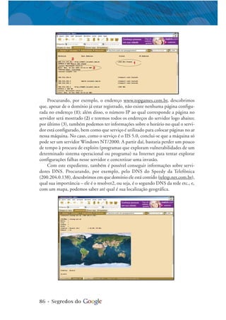 S E G R E D O S  DO G O O G L E