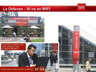 La Défense : 30 ha en WiFi 