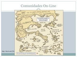Comunidades On-Linehttp://xkcd.com/256/