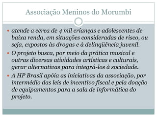 Sua Escola a 2000 por HoraO programa Sua Escola a 2000 por Hora, parceria entre o Instituto Ayrton Senna e a Microsoft, é uma rede virtual que envolve 66,3 mil alunos e 975 educadores, de 54 municípios em 11 estados, que emprega a tecnologia para desenvolver o potencial das novas gerações.Alunos e professores implementem em suas instituições projetos interativos e multidisciplinares,Com base nas necessidades de cada escola e de seus estudantespesquisas, interação virtual (salas de bate-papo e fóruns), troca de mensagens de correio eletrônico que promovam o encontro entre as escolas, os educadores e os estudantes.