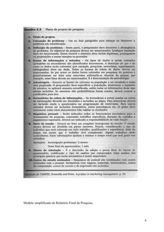 Modelo simplificado de Relatório Final da Pesquisa:




                                                      4
 