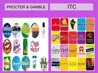 PROCTER & GAMBLE       ITC




          P&G VS ITC
 