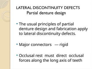 Comprehensive Classification and Prosthetic Treatment of Mandibular ...