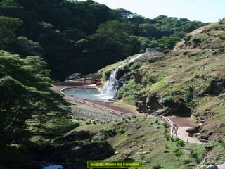 Nordeste , Ribeira dos Caldeirões. 