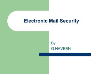 S-MIMEemail-security.ppt