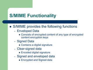 S-MIMEemail-security.ppt