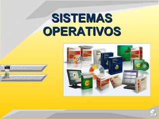 SISTEMAS OPERATIVOS Contenido Temático Presentación 