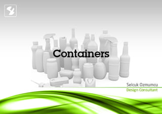 Plastic Container Design