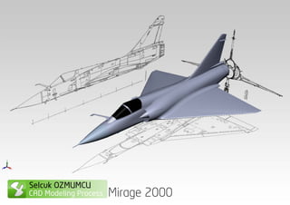 Aircraft Modeling _ Mirage2000 Cad Modeling Process