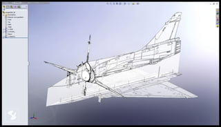 Aircraft Modeling _ Mirage2000 Cad Modeling Process | PPT