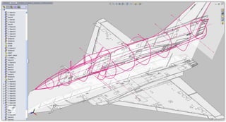 Aircraft Modeling _ Mirage2000 Cad Modeling Process | PPT