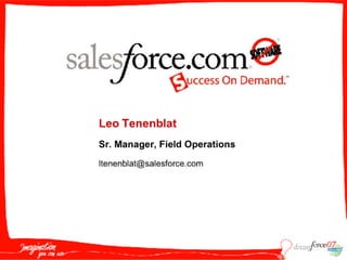 S O P005  Tenenblat 091807