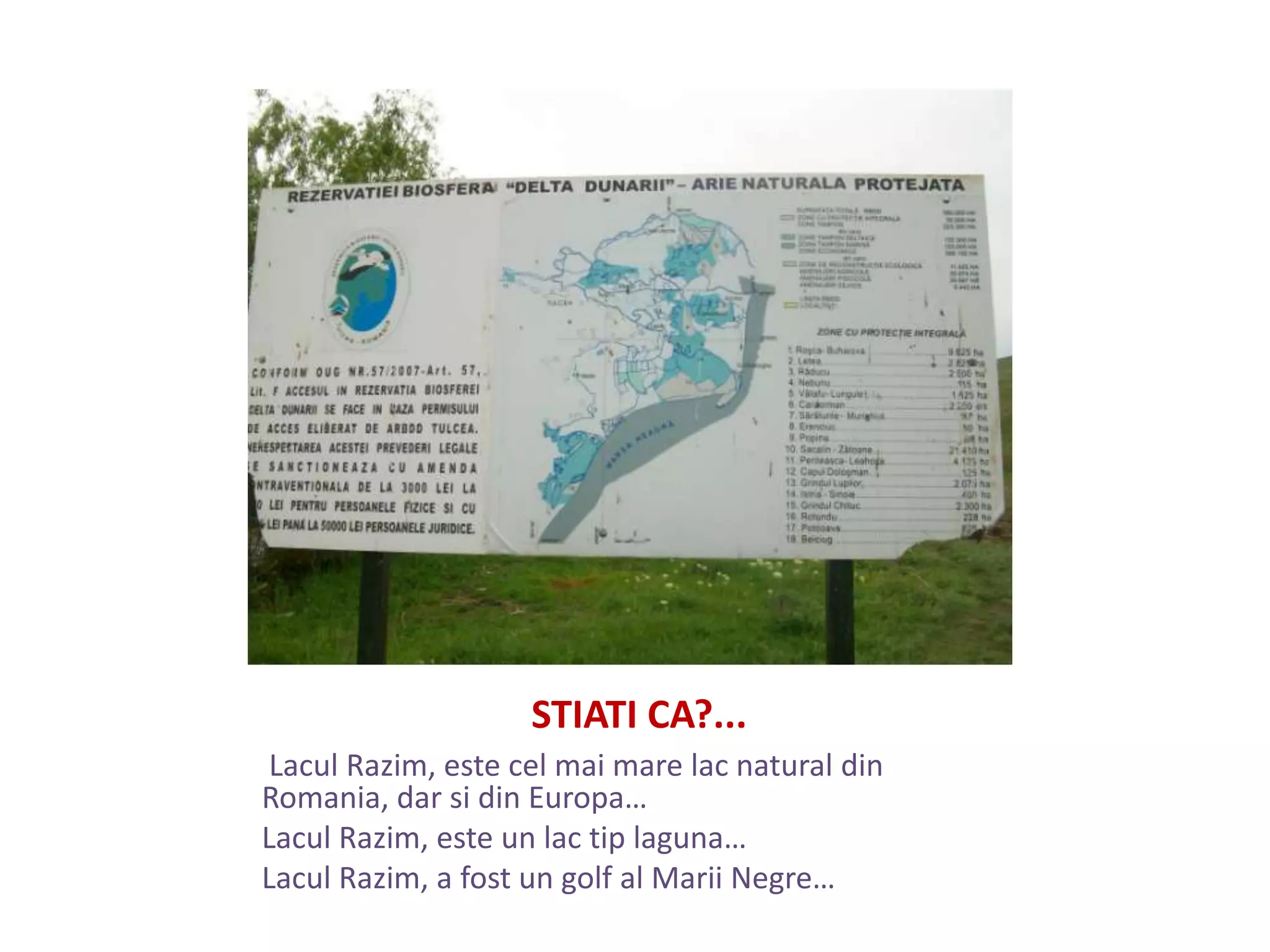Lacul Razelm S.o.s.lacul razelm | PPSX