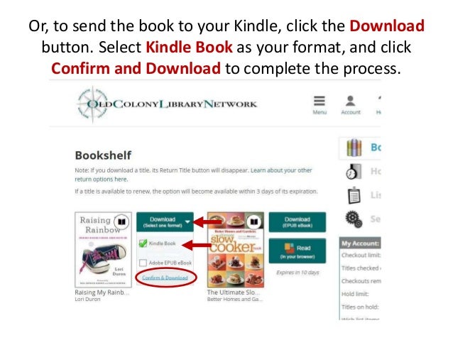 How to download OverDrive eBooks on any Kindle (not Fire)