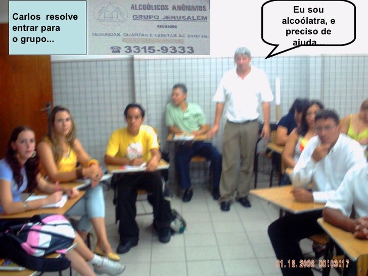 Quadros de alcoolismo dos jovens