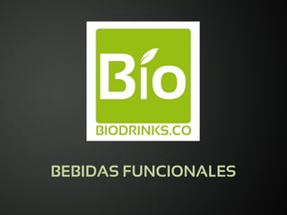 Bebidas funcionales
para una nueva ERA
“
” WWW.TELIOSNUTRITION.COM
TELIOSNUTRITION GROUP
 