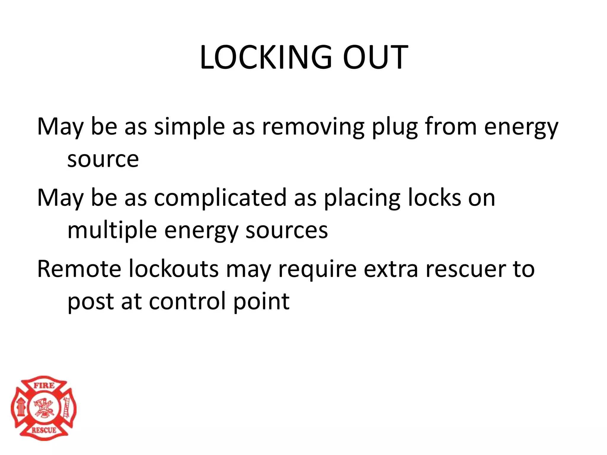 LOCKOUT TAGOUT OSHA COMPLIANT | PPTX