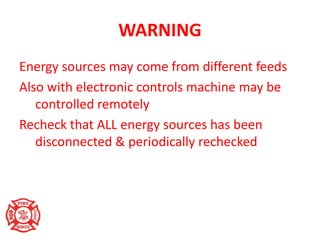 LOCKOUT TAGOUT OSHA COMPLIANT | PPT