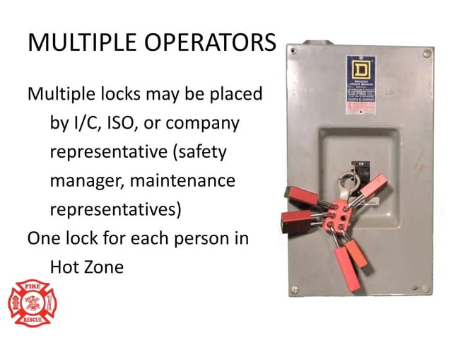LOCKOUT TAGOUT OSHA COMPLIANT | PPT
