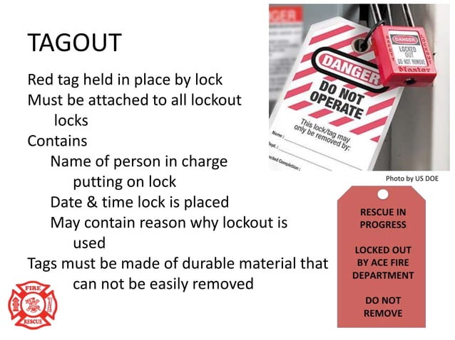 LOCKOUT TAGOUT OSHA COMPLIANT | PPT