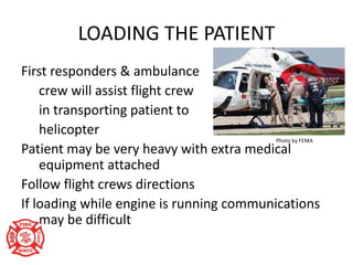 PREVIEW OF HELICOPTER RESCUE AWARENESS PPT TRAINING PRESENTATION | PPTX