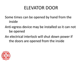 ELEVATOR RESCUE AWARENESS OSHA & ASME COMPLIANT | PPTX