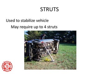 VEHICLE RESCUE AWARENESS NFPA COMPLIANT | PPTX