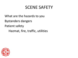 VEHICLE RESCUE AWARENESS NFPA COMPLIANT | PPTX