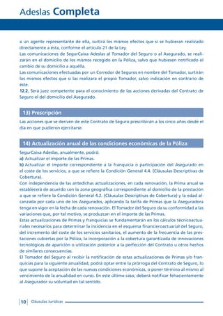 Condiciones Generales ADESLAS COMPLETA PDF condiciones-generales-adeslas-completa-pdf