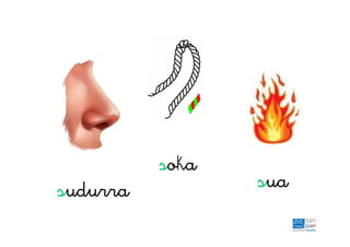 sudurra
soka
sua
 