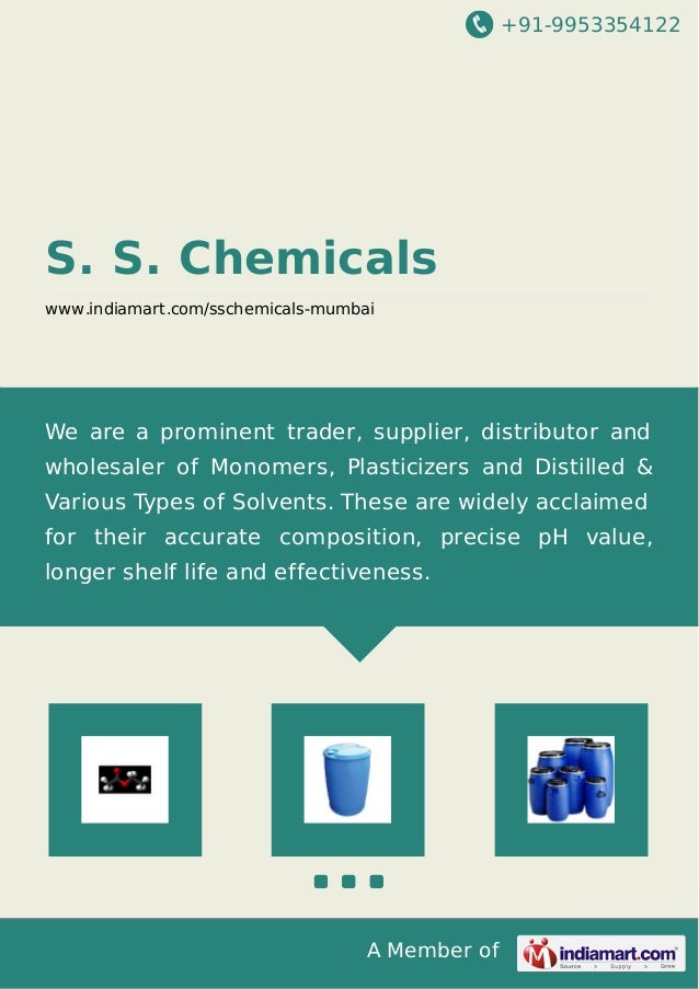 S. S. Chemicals, Mumbai, Industrial Chemical