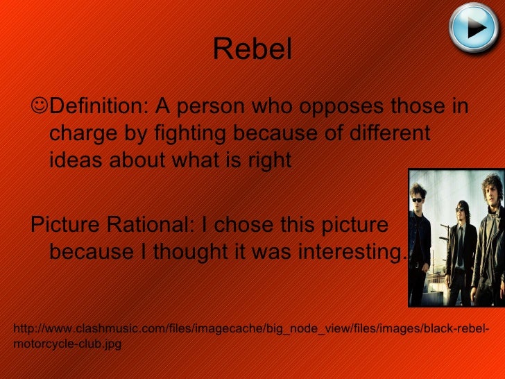 😀 Rebel definition. REBEL. 20190220