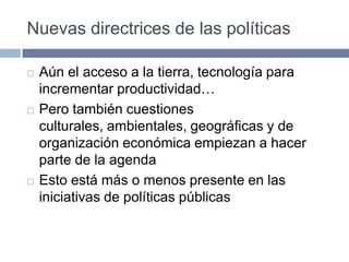 GFARD Estudio Regional para América Latina y El Caribe