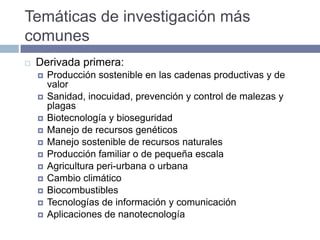 GFARD Estudio Regional para América Latina y El Caribe