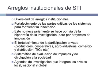 GFARD Estudio Regional para América Latina y El Caribe