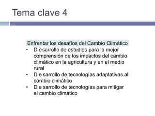 GFARD Estudio Regional para América Latina y El Caribe