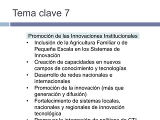 GFARD Estudio Regional para América Latina y El Caribe