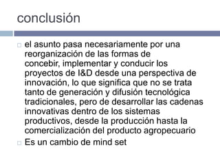 GFARD Estudio Regional para América Latina y El Caribe