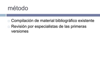 GFARD Estudio Regional para América Latina y El Caribe