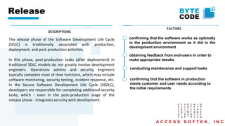 Secure SDLC in mobile software development. | PPTX