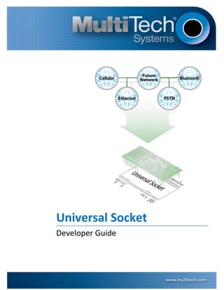 Universal Socket 
Developer Guide 
 