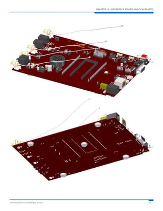 CHAPTER 4 – DEVELOPER BOARD AND SCHEMATICS 
Universal Socket Developer Guide 20 
 