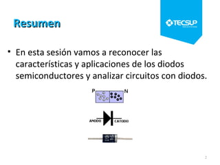S01. diodo semiconductor | PPT
