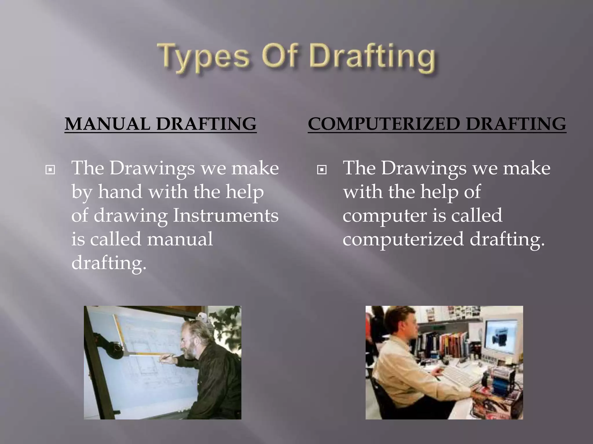 S01 cad-cam | PPTX | Drawing and Sketching | Arts and Crafts