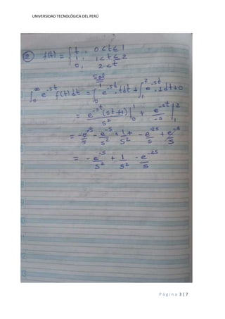 UNIVERSIDAD TECNOLÓGICA DEL PERÚ
P á g i n a 3 | 7
 