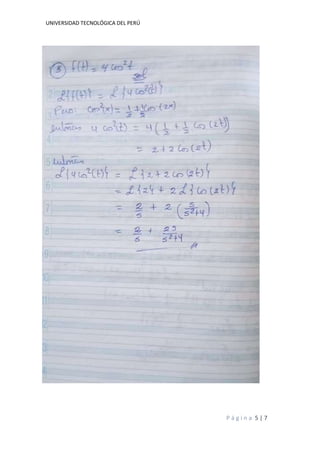 UNIVERSIDAD TECNOLÓGICA DEL PERÚ
P á g i n a 5 | 7
 