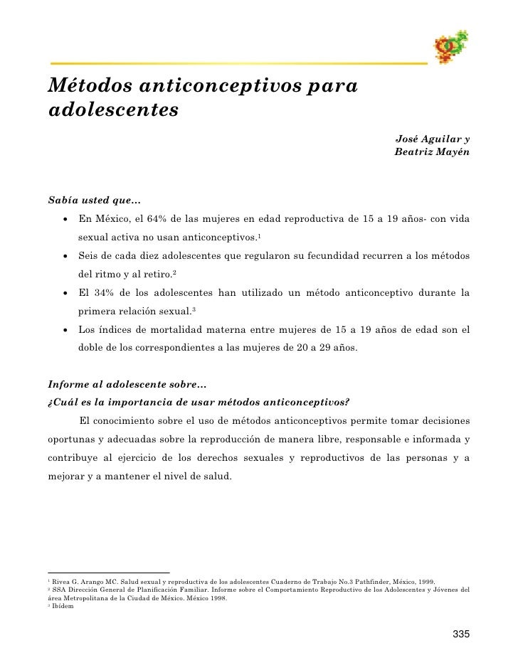 01 20 Embarazo Adolescente