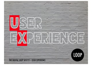 S01E13 User Experience Quotebook — The Digital Loop